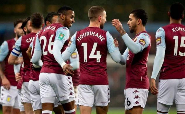  阿斯顿维拉补时扳平狼队错失领先良机